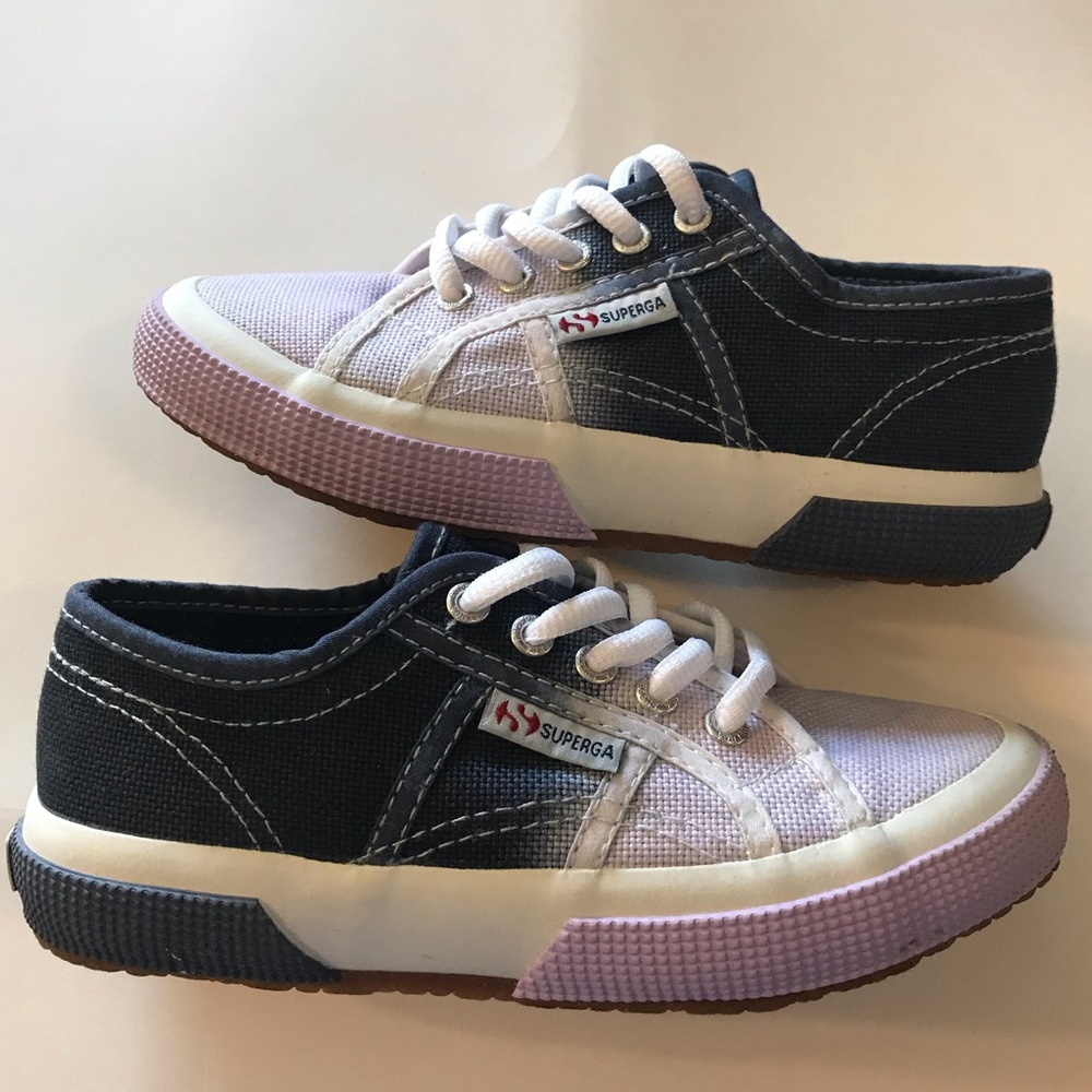Superga Kids S003360 Navy/Violet EU29 US12